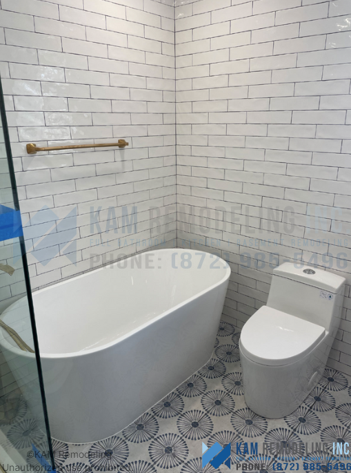 Bathroom Project 61